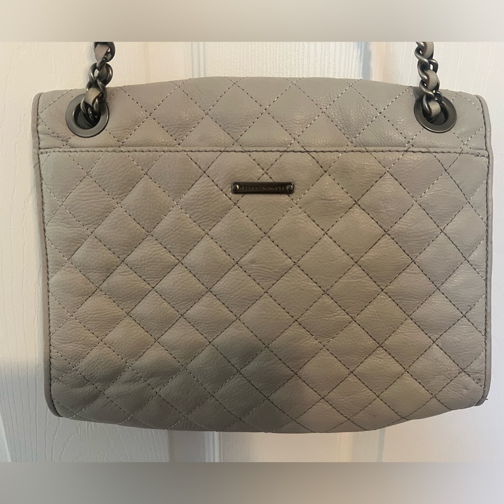 Rebecca Minkoff Quilted Leather Crossbody - Picture 3 of 9